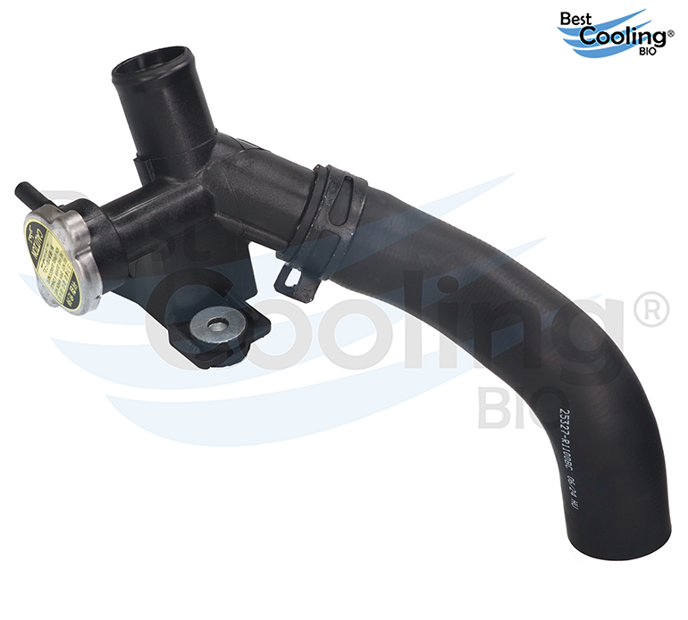 BRIDA TOMA DE AGUA HB20 1.6 2023-2024 CON MANGUERA, TAPON Y ABRAZADERA